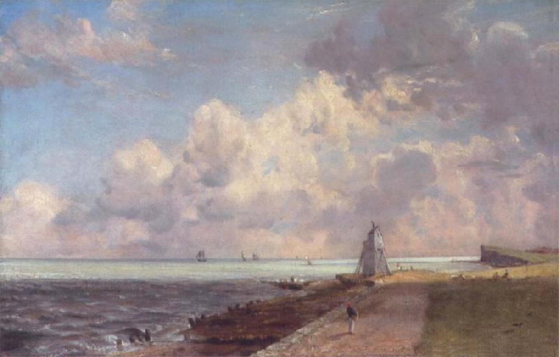 John Constable Harwich Lighthouse